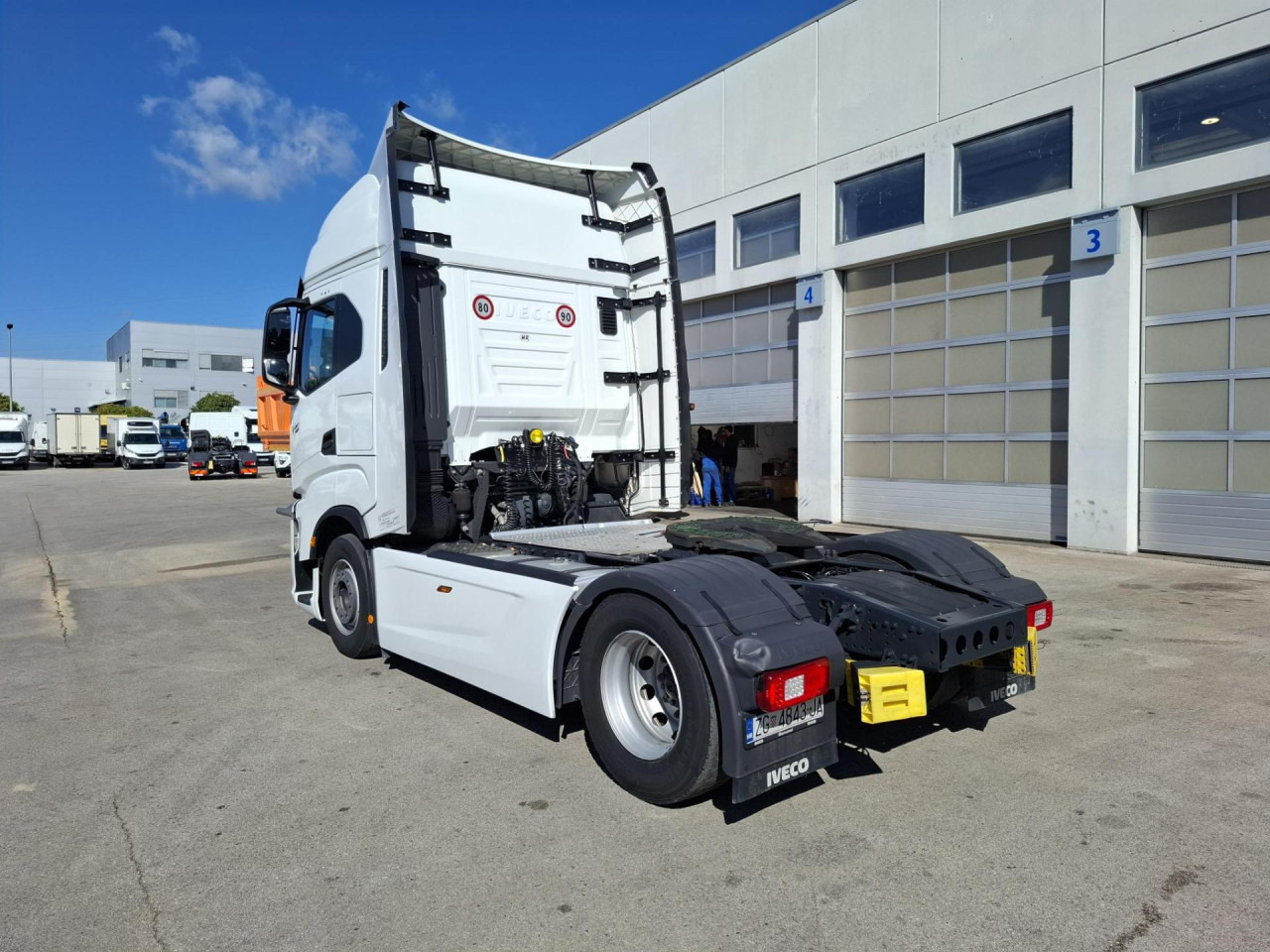 IVECO S-Way AS440S49T/P - Çekici: fotoğraf 4 IVECO S-Way AS440S49T/P - Çekici: fotoğraf 4