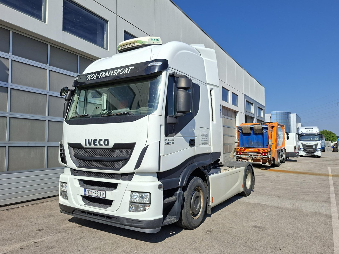 IVECO Stralis AS440S46T/P - Çekici: fotoğraf 1 IVECO Stralis AS440S46T/P - Çekici: fotoğraf 1