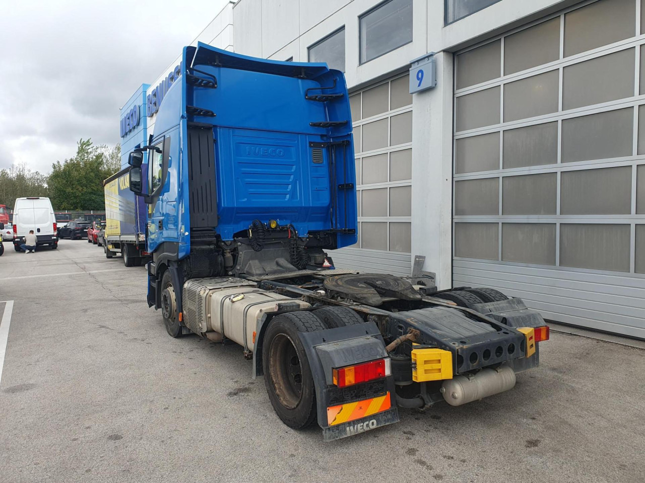 IVECO Stralis AS440S48T/FP LT - Çekici: fotoğraf 3 IVECO Stralis AS440S48T/FP LT - Çekici: fotoğraf 3