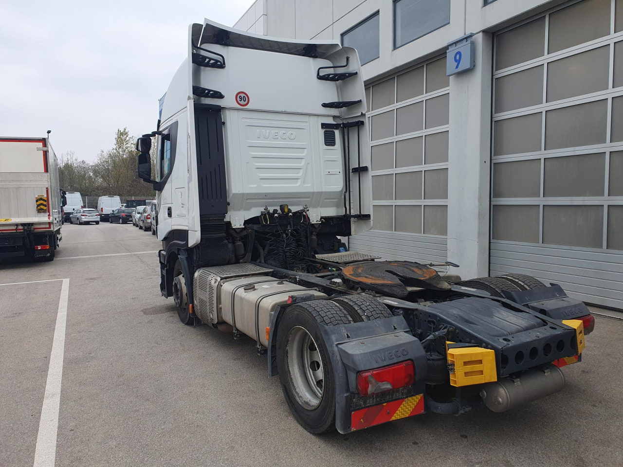 IVECO Stralis AS440S48T/FP LT - Çekici: fotoğraf 3 IVECO Stralis AS440S48T/FP LT - Çekici: fotoğraf 3