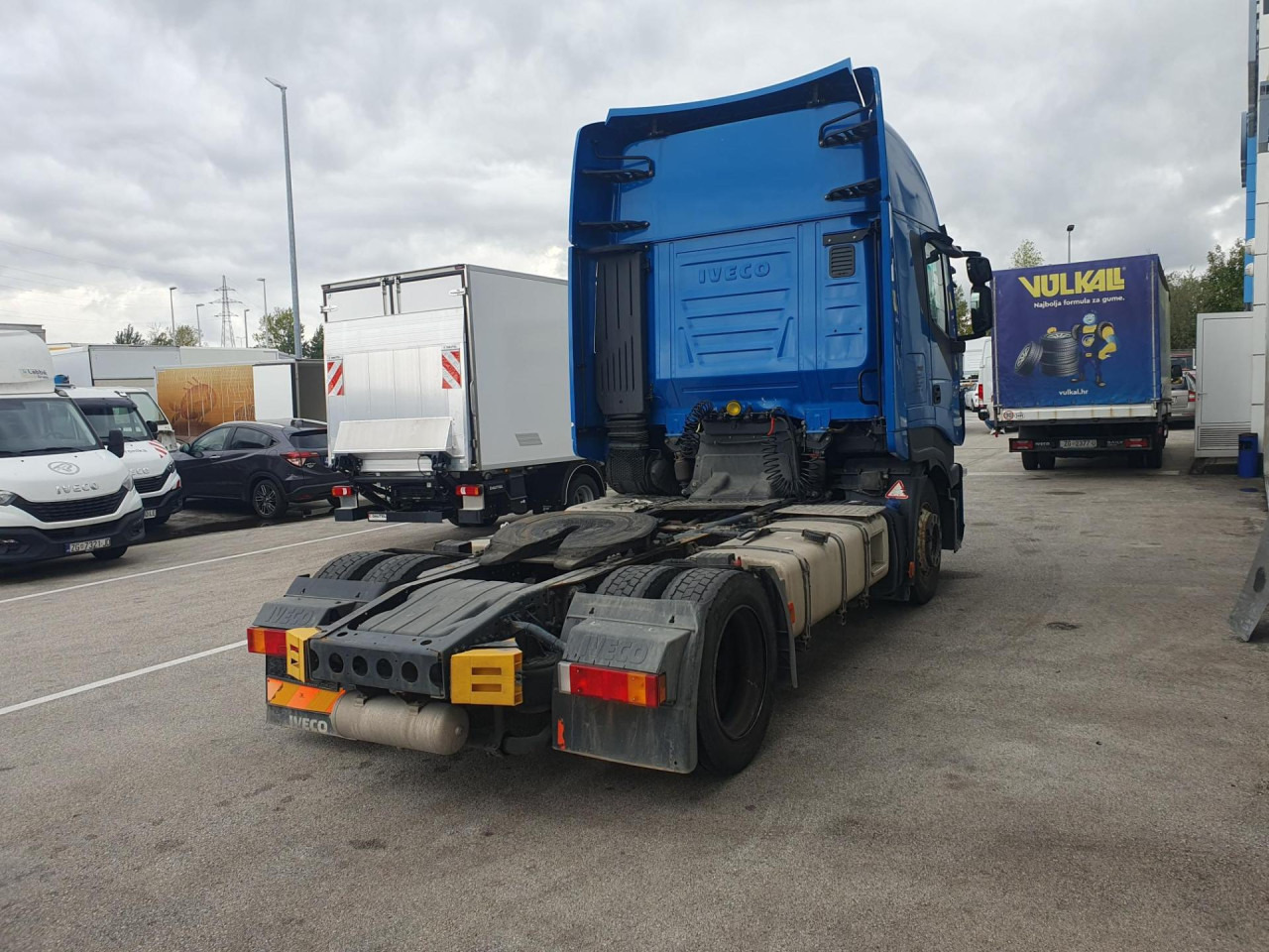 IVECO Stralis AS440S48T/FP LT - Çekici: fotoğraf 4 IVECO Stralis AS440S48T/FP LT - Çekici: fotoğraf 4
