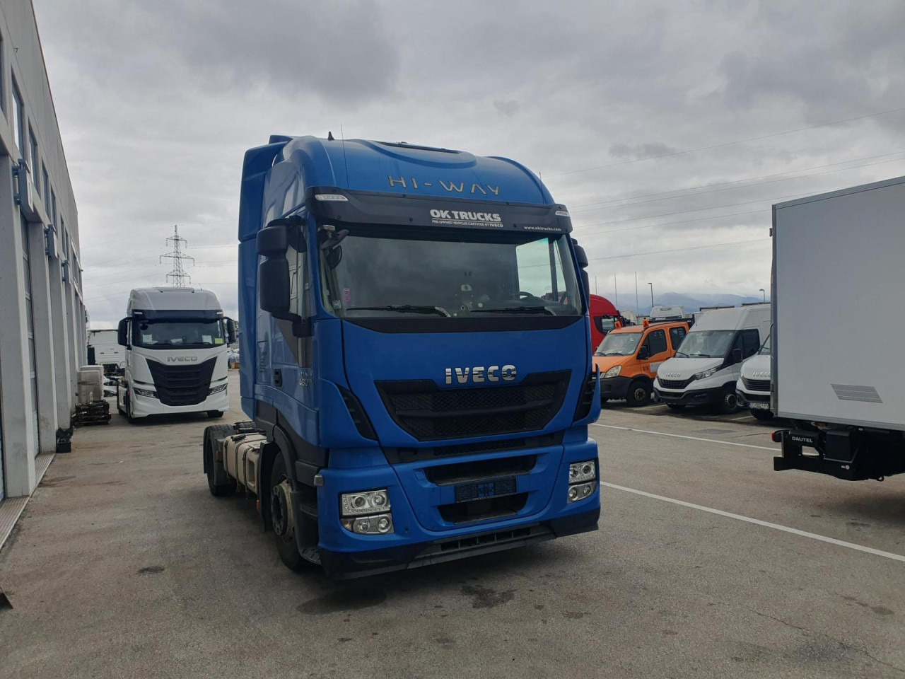IVECO Stralis AS440S48T/FP LT - Çekici: fotoğraf 2 IVECO Stralis AS440S48T/FP LT - Çekici: fotoğraf 2