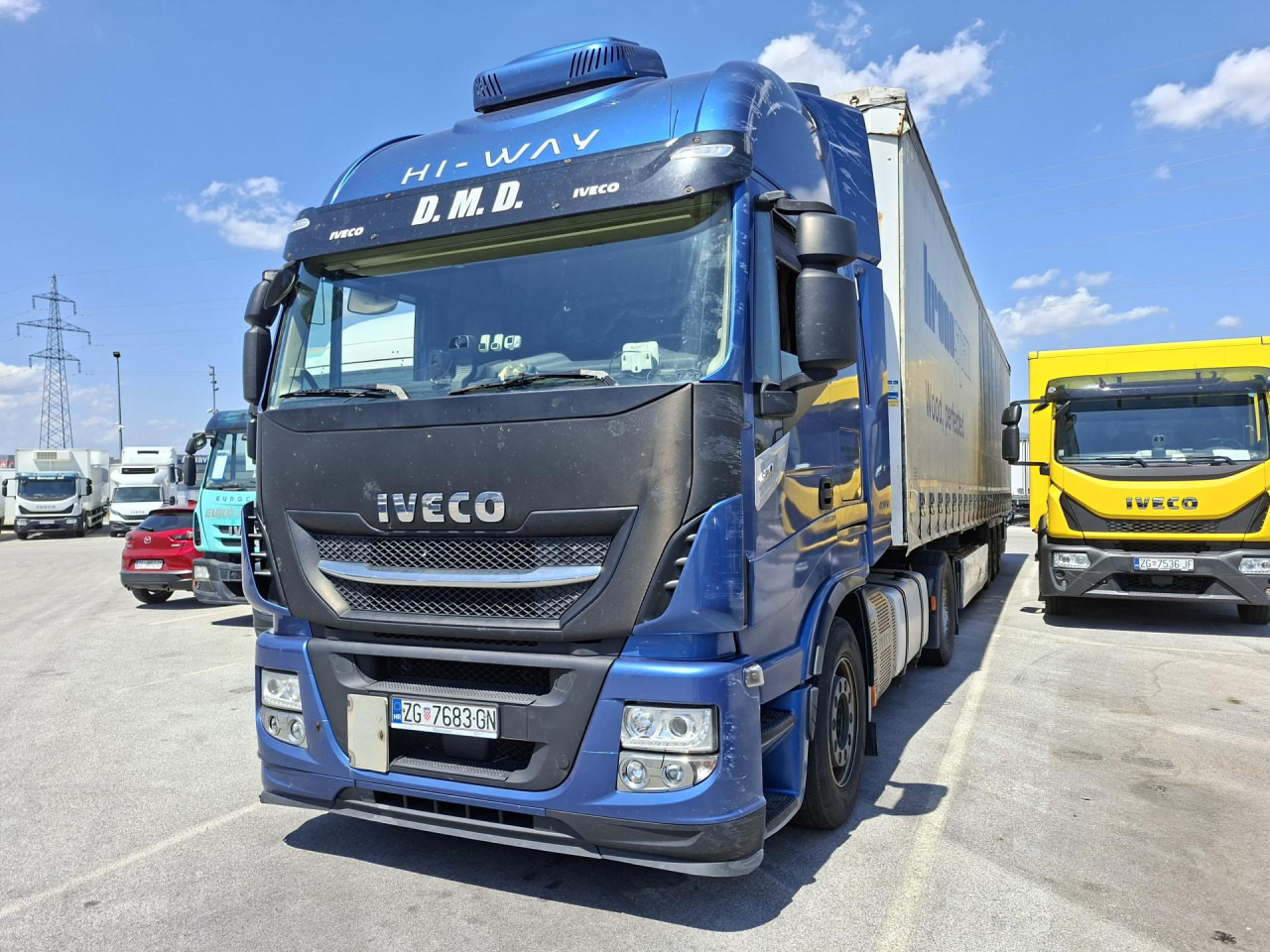 IVECO Stralis AS440S48T/P - Çekici: fotoğraf 1 IVECO Stralis AS440S48T/P - Çekici: fotoğraf 1