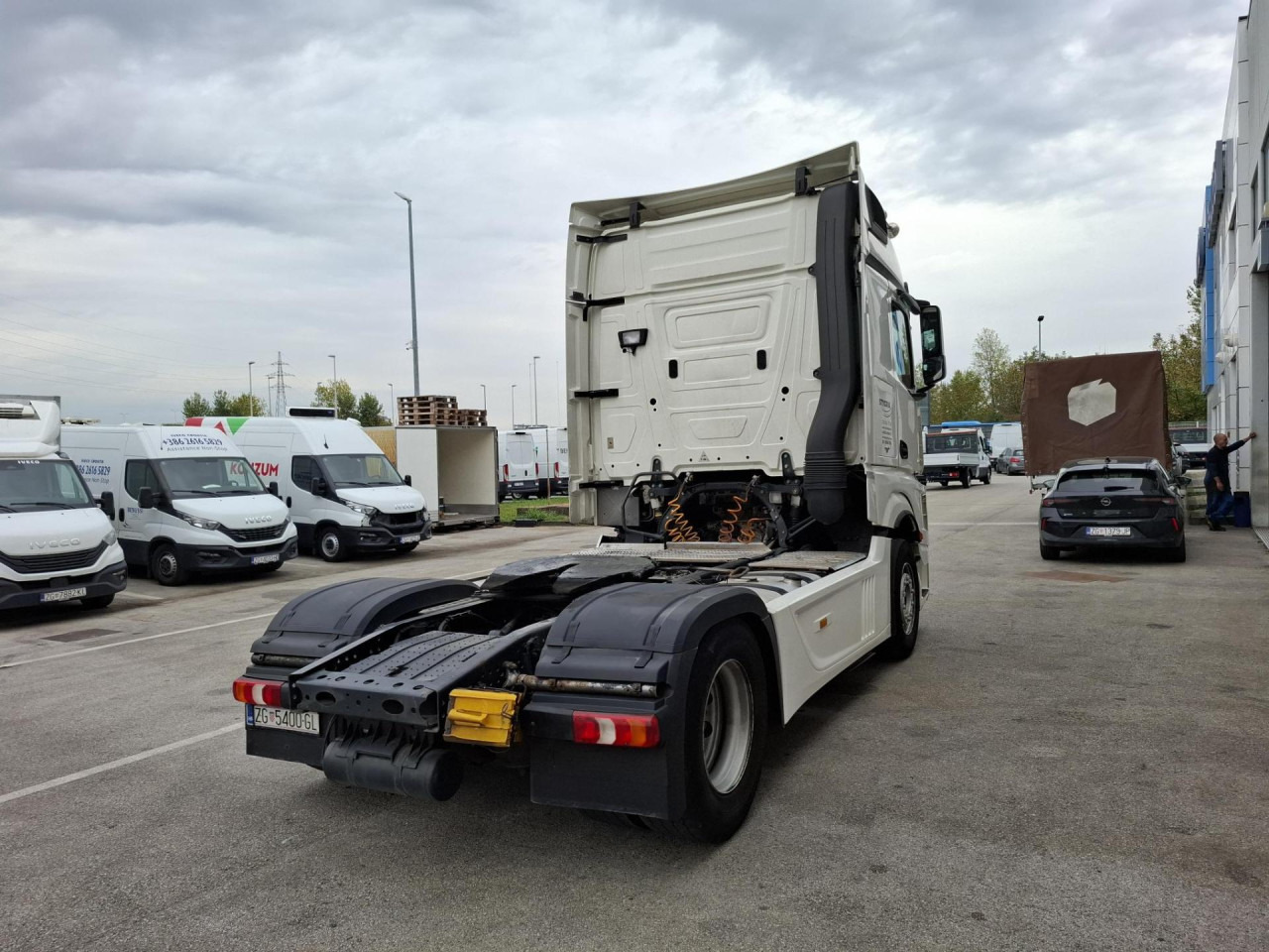 MERCEDES-BENZ Actros 1845 - Çekici: fotoğraf 4 MERCEDES-BENZ Actros 1845 - Çekici: fotoğraf 4