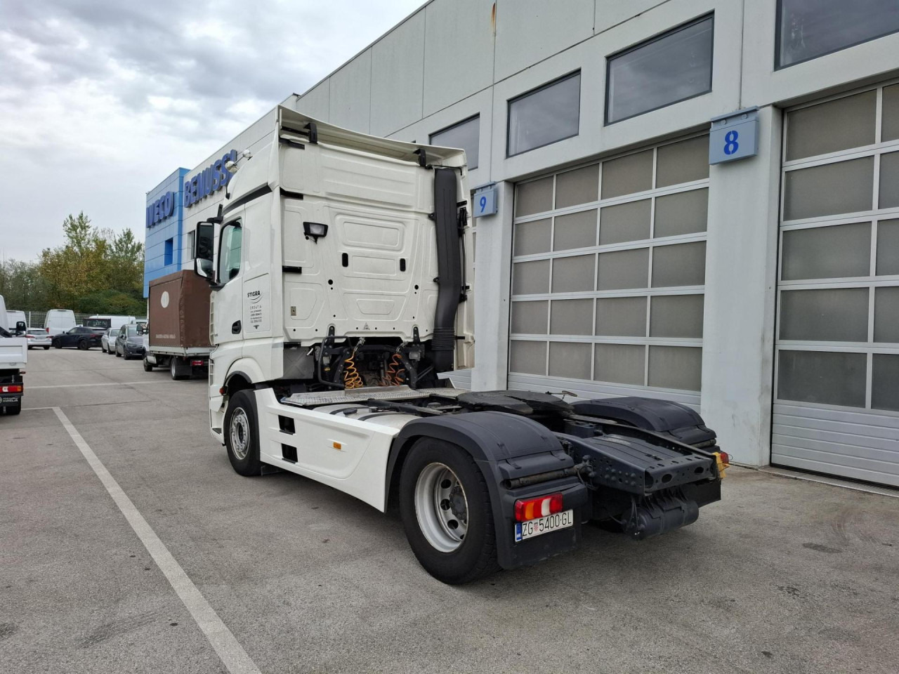 MERCEDES-BENZ Actros 1845 - Çekici: fotoğraf 3 MERCEDES-BENZ Actros 1845 - Çekici: fotoğraf 3