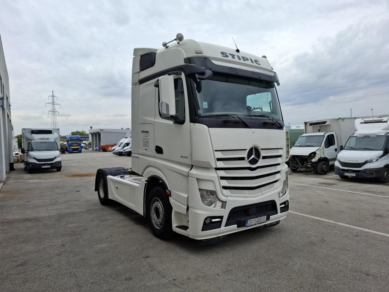 MERCEDES-BENZ Actros 1845 - Çekici: fotoğraf 2 MERCEDES-BENZ Actros 1845 - Çekici: fotoğraf 2
