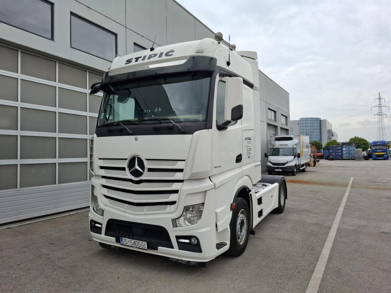 MERCEDES-BENZ Actros 1845 - Çekici: fotoğraf 1 MERCEDES-BENZ Actros 1845 - Çekici: fotoğraf 1