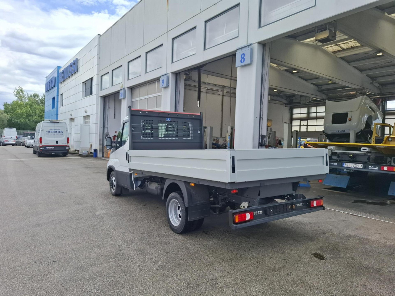 IVECO Daily 35C14 - Panelvan: fotoğraf 4 IVECO Daily 35C14 - Panelvan: fotoğraf 4