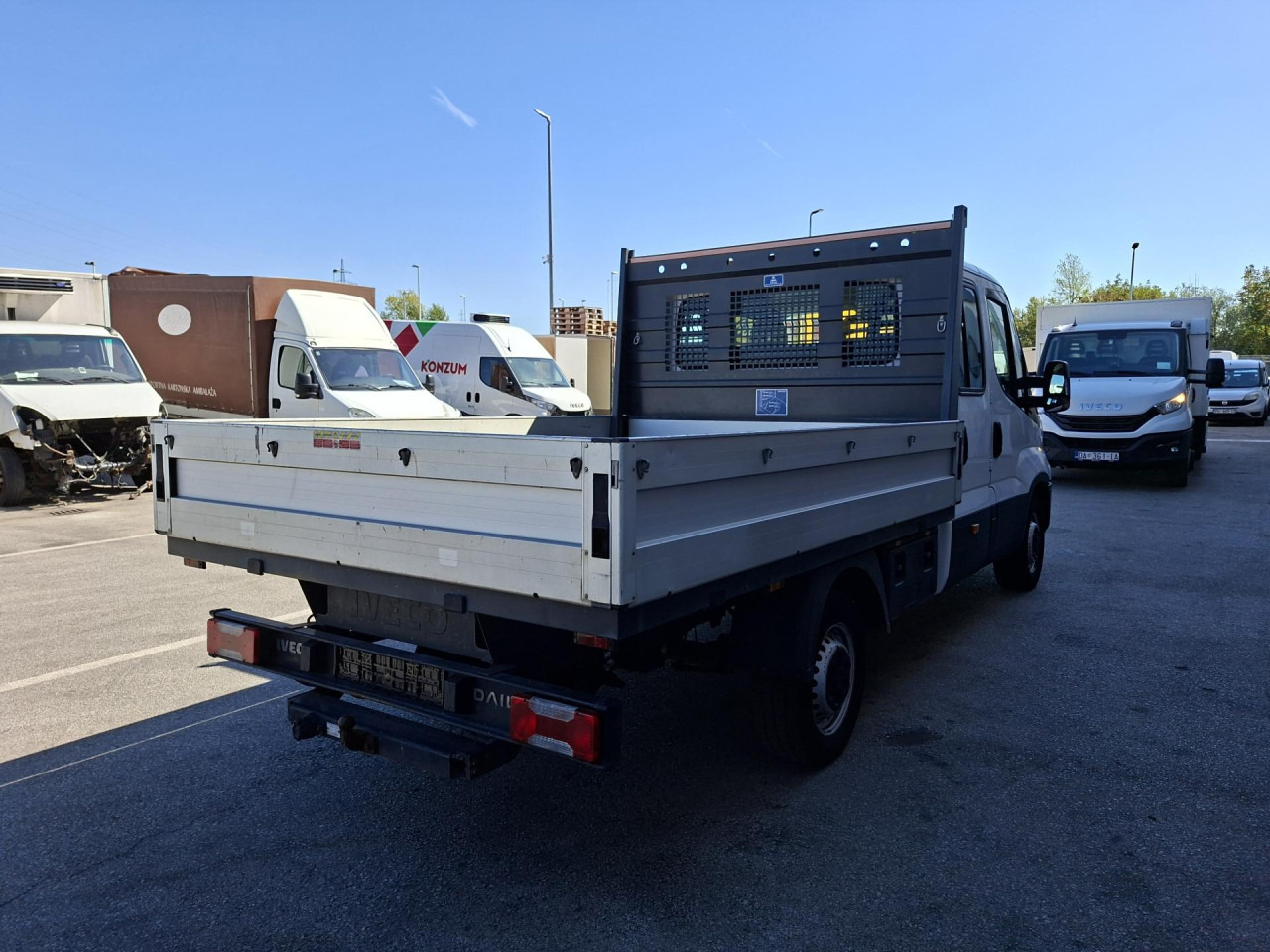 IVECO Daily 35S12 - Panelvan, Çift kabin kamyonet: fotoğraf 4 IVECO Daily 35S12 - Panelvan, Çift kabin kamyonet: fotoğraf 4