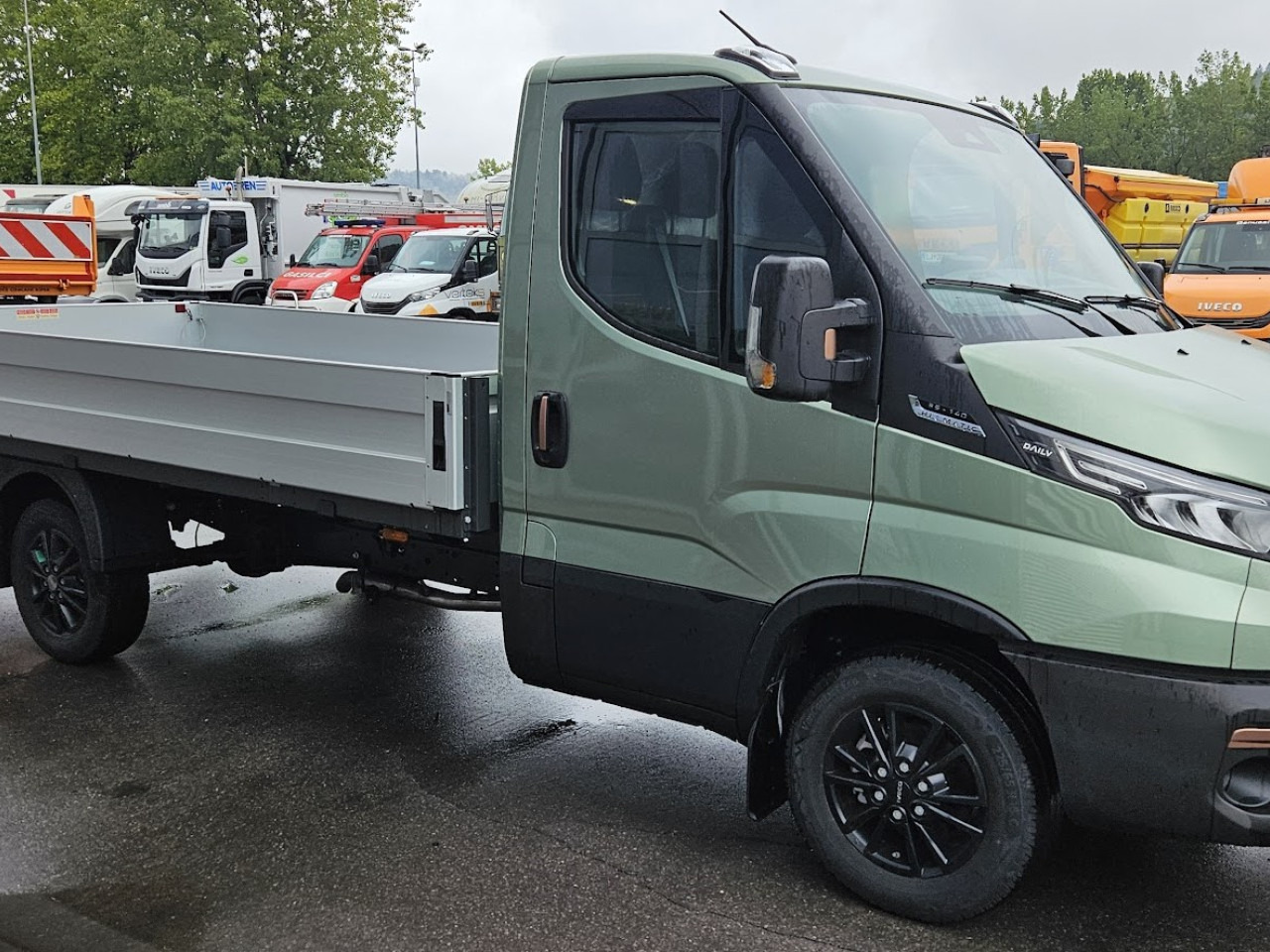 IVECO Daily 35S14A8 - Panelvan: fotoğraf 2 IVECO Daily 35S14A8 - Panelvan: fotoğraf 2