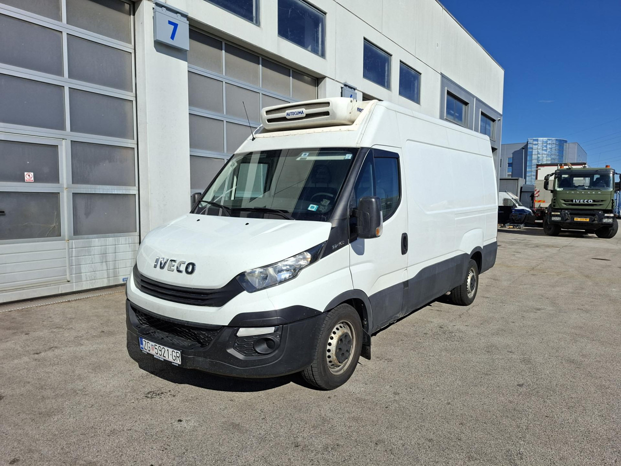 IVECO Daily 35S14V - Frigorifik kamyonet: fotoğraf 1 IVECO Daily 35S14V - Frigorifik kamyonet: fotoğraf 1