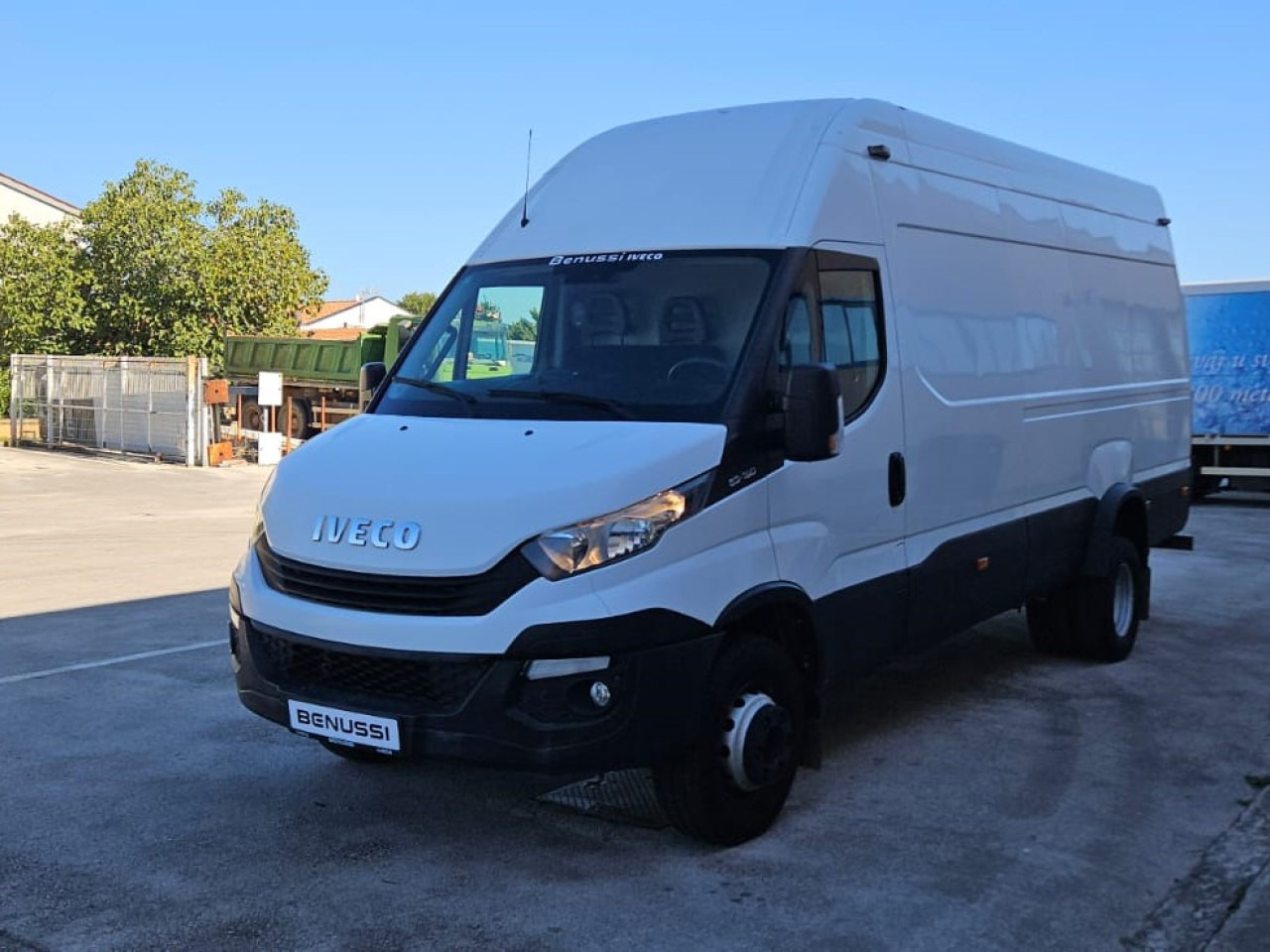 IVECO Daily 65C15 - Minivan: fotoğraf 1 IVECO Daily 65C15 - Minivan: fotoğraf 1