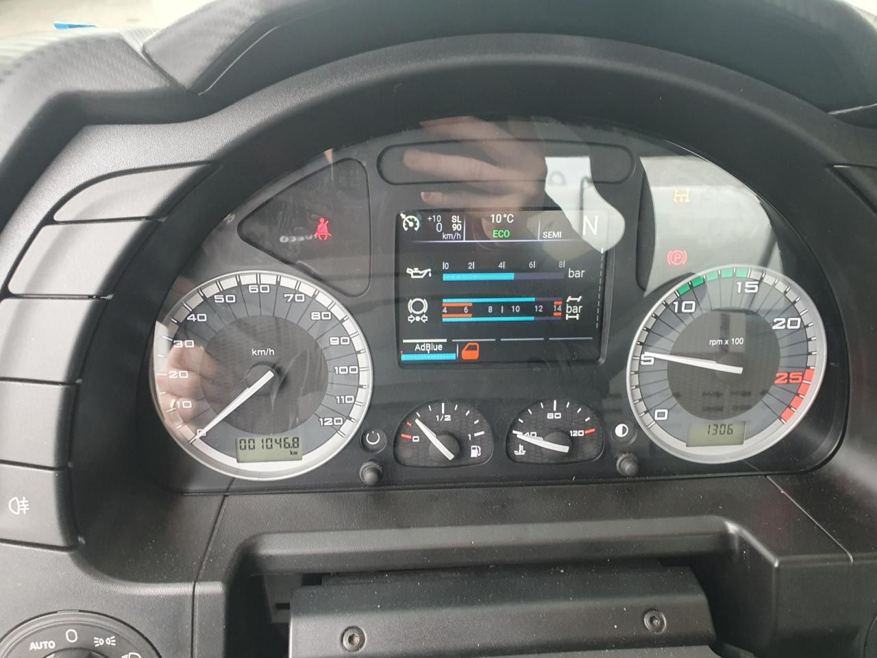 Transmikser IVECO Stralis X-Way X-Way AD360X42BZ HR OFF: fotoğraf 9