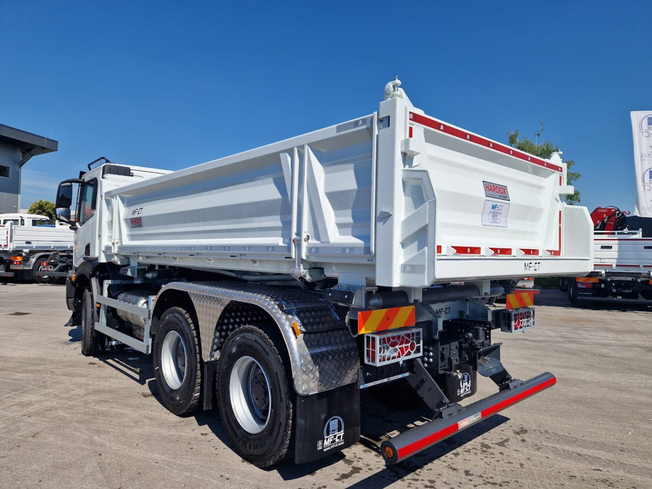 Damperli kamyonet IVECO T-WAY AD380T45: fotoğraf 7
