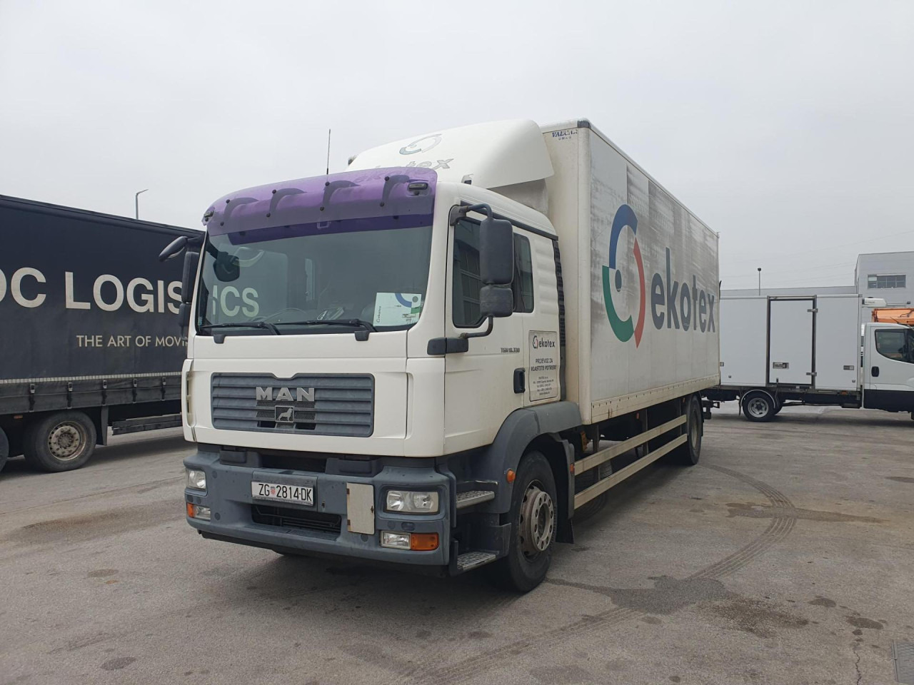 MAN TGM 18.330 - Kapalı kasa kamyon: fotoğraf 1 MAN TGM 18.330 - Kapalı kasa kamyon: fotoğraf 1