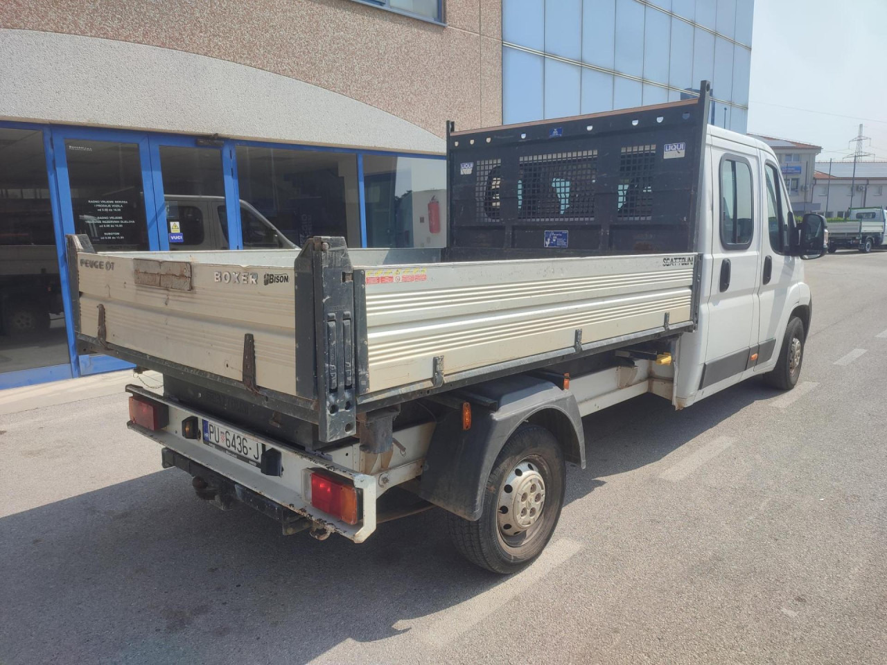 PEUGEOT Boxer 2.2 HDI - Damperli kamyonet, Çift kabin kamyonet: fotoğraf 4 PEUGEOT Boxer 2.2 HDI - Damperli kamyonet, Çift kabin kamyonet: fotoğraf 4