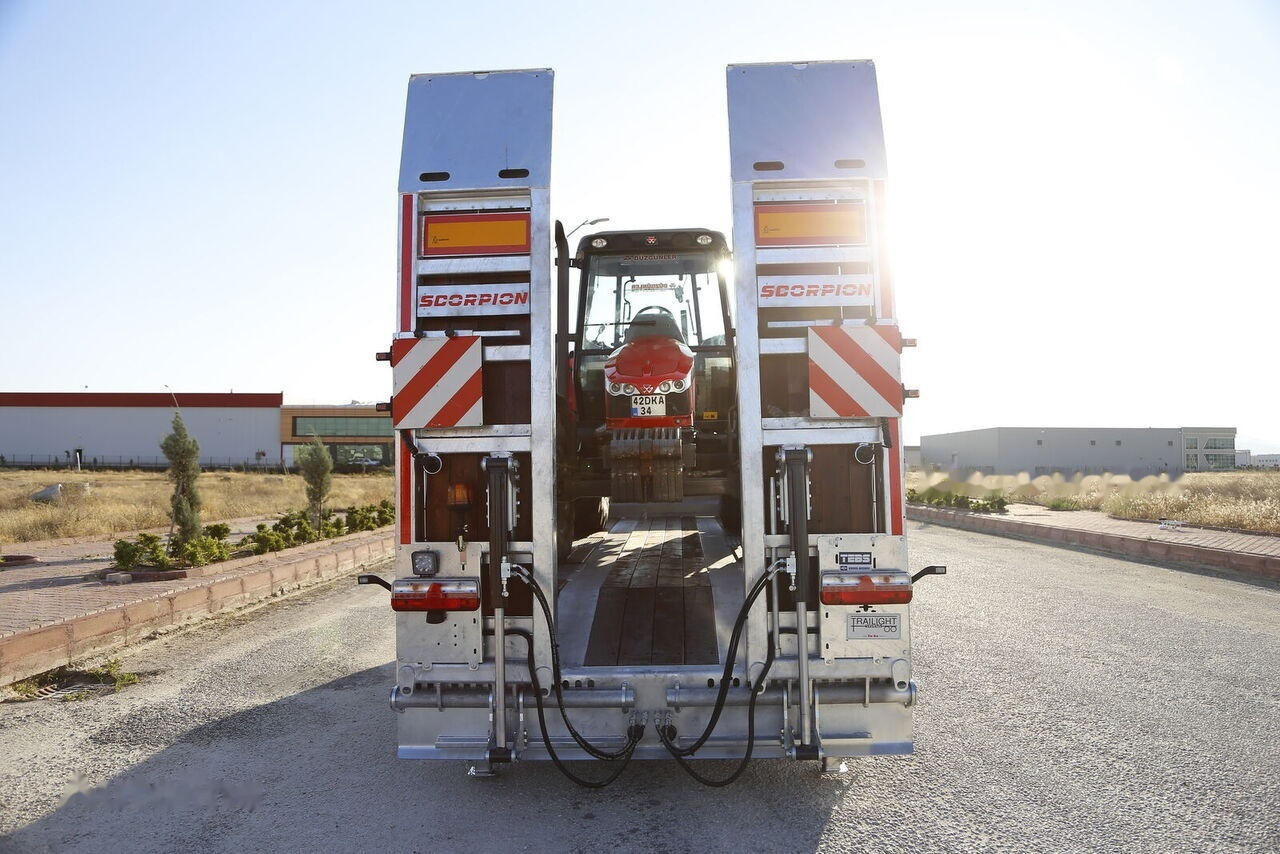 SCORPION 2 AXLE TANDEM TRAILER NEW (MANUFACTURER COMPANY) - Platform/ Açık kasa römork: fotoğraf 5 SCORPION 2 AXLE TANDEM TRAILER NEW (MANUFACTURER COMPANY) - Platform/ Açık kasa römork: fotoğraf 5