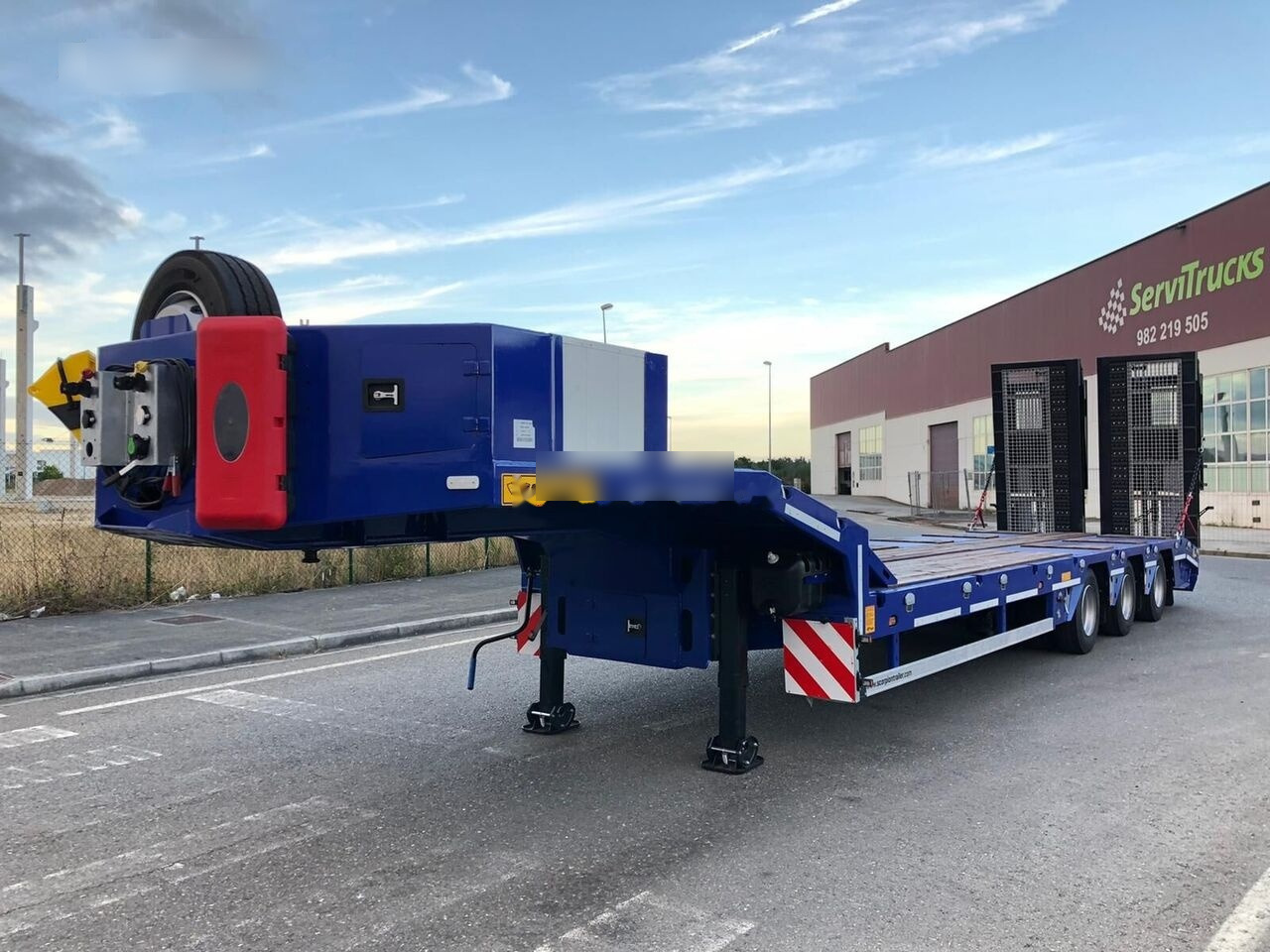 Scorpion Trailer SCORPION TRAILER 3 AXLE LOWBED SEMI TRAILER (CUSTOMIZED) finansal kiralama Scorpion Trailer SCORPION TRAILER 3 AXLE LOWBED SEMI TRAILER (CUSTOMIZED): fotoğraf 7