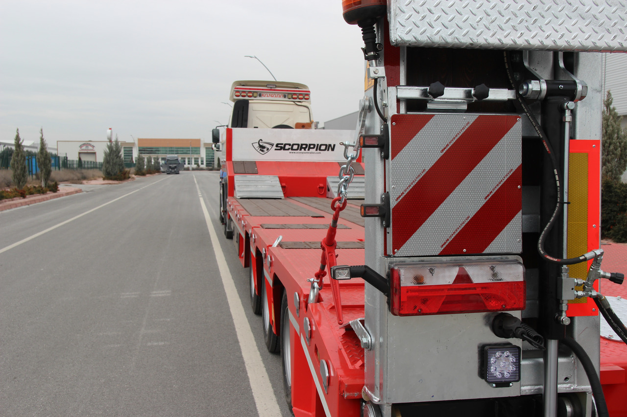 Scorpion Trailer SCORPION TRAILER NEW 3 AXLE LWOBED SEMI TRAILER (MANUFACTURER COMPANY) - Alçak çerçeveli platform dorse: fotoğraf 5 Scorpion Trailer SCORPION TRAILER NEW 3 AXLE LWOBED SEMI TRAILER (MANUFACTURER COMPANY) - Alçak çerçeveli platform dorse: fotoğraf 5
