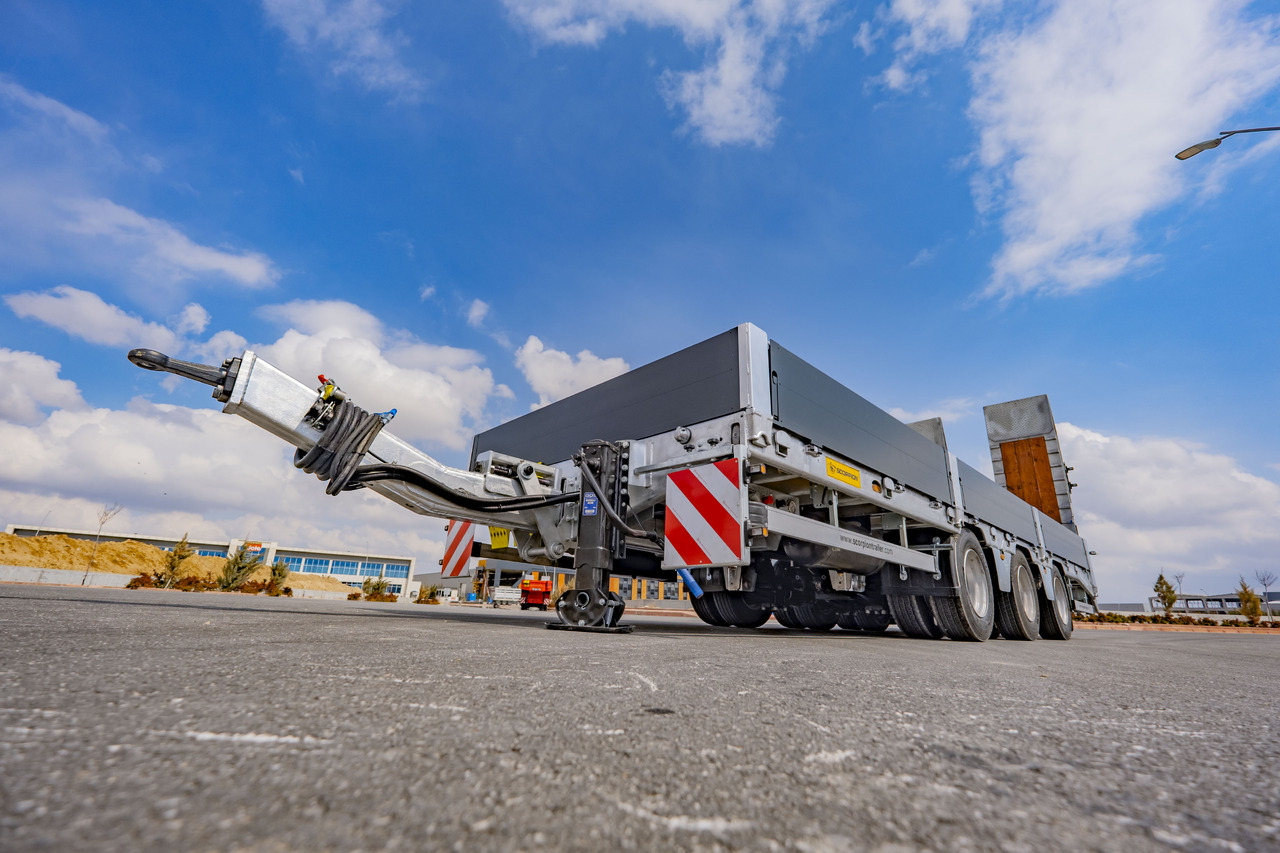 Scorpion Trailer SCORPION TRAILER NEW 3 AXLE TRIDEM TRAILER (MANUFACTURER COMPANY) - Alçak çerçeveli platform römork: fotoğraf 1 Scorpion Trailer SCORPION TRAILER NEW 3 AXLE TRIDEM TRAILER (MANUFACTURER COMPANY) - Alçak çerçeveli platform römork: fotoğraf 1