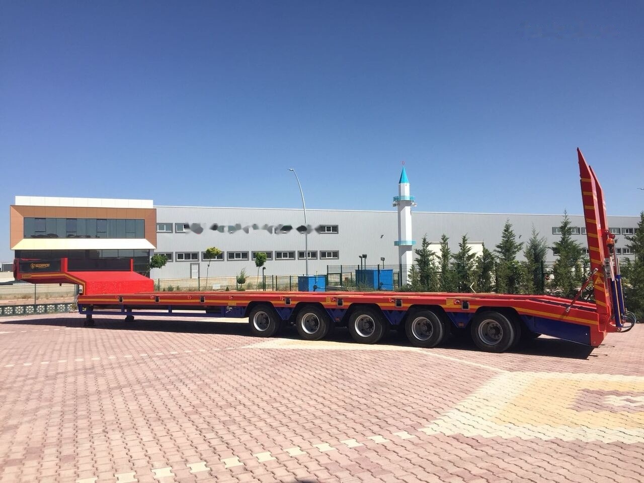 Scorpion Trailer SCORPION TRAILER NEW 5 AXLE LOWBED SEMI TRAILER (MANUFACTURER COMPANY) - Alçak çerçeveli platform dorse: fotoğraf 4 Scorpion Trailer SCORPION TRAILER NEW 5 AXLE LOWBED SEMI TRAILER (MANUFACTURER COMPANY) - Alçak çerçeveli platform dorse: fotoğraf 4
