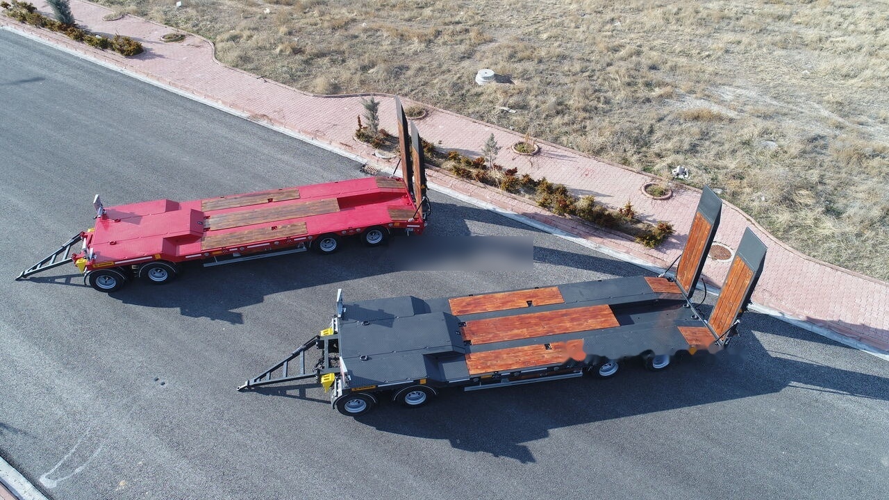 Yeni Alçak çerçeveli platform römork nakliyatı için ağır ekipman Scorpion Trailer SCORPION TRAILER UNUSED 4 AXLE LOWLOADER (MANUFACTURER COMPANY): fotoğraf 13