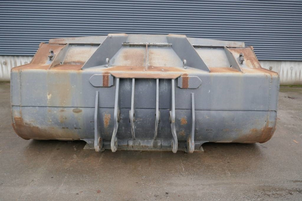 CAT 980M Skopa - Kova - İş makinaları: fotoğraf 4 CAT 980M Skopa - Kova - İş makinaları: fotoğraf 4