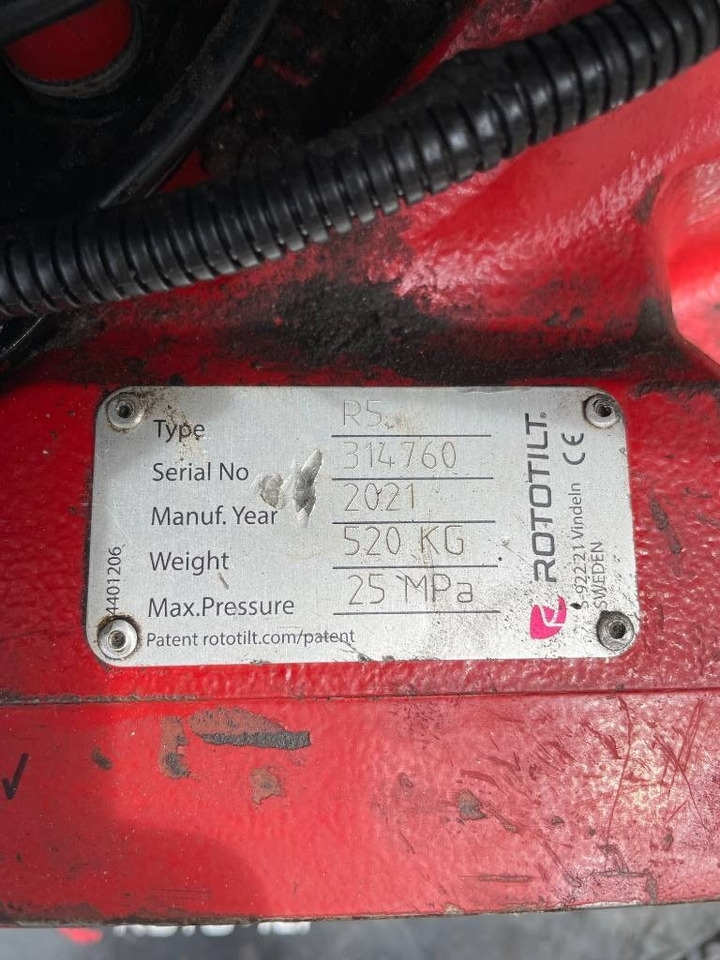 Tekerlekli ekskavatör Doosan DX 165 W: fotoğraf 16