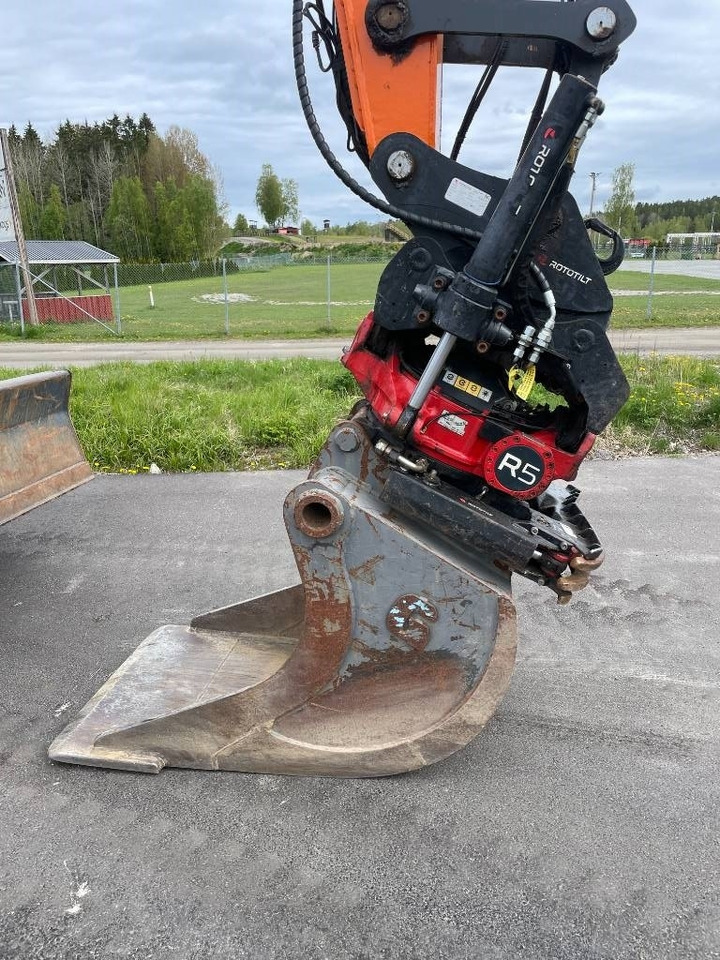 Tekerlekli ekskavatör Doosan DX 165 W: fotoğraf 14