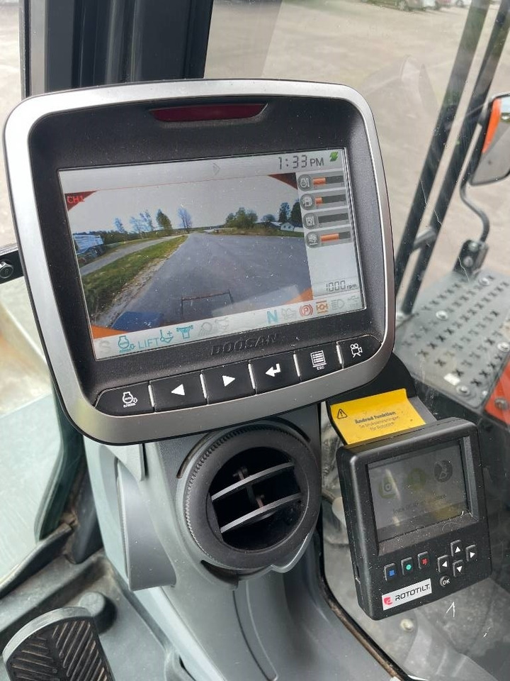 Tekerlekli ekskavatör Doosan DX 165 W: fotoğraf 25