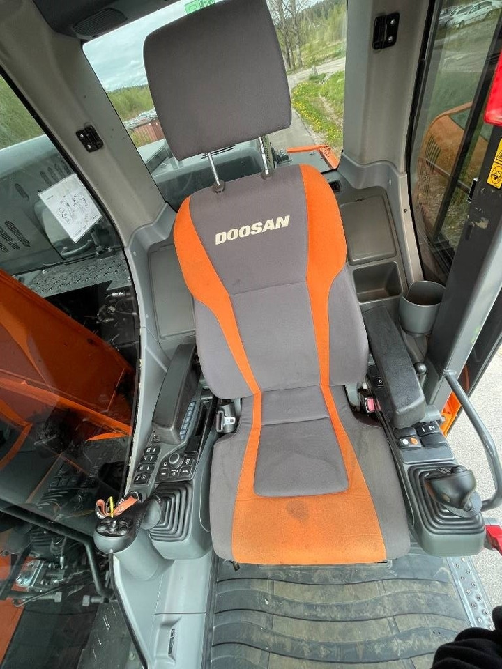 Tekerlekli ekskavatör Doosan DX 165 W: fotoğraf 23