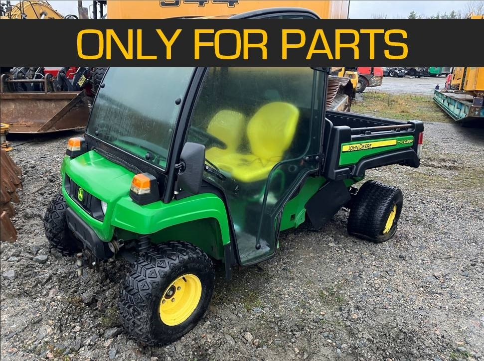 John Deere Gator 4x2, for parts - ATV: fotoğraf 1 John Deere Gator 4x2, for parts - ATV: fotoğraf 1