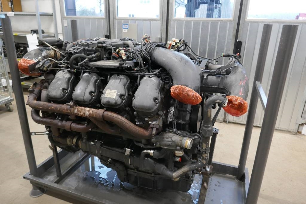 Motor DC16 106/580hp Scania R-serie - Motor - Kamyon: fotoğraf 1 Motor DC16 106/580hp Scania R-serie - Motor - Kamyon: fotoğraf 1