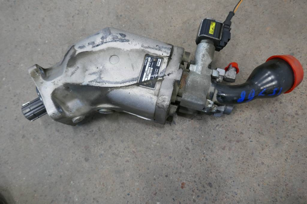 Parker f1 - Hidrolik - Kamyon: fotoğraf 1 Parker f1 - Hidrolik - Kamyon: fotoğraf 1