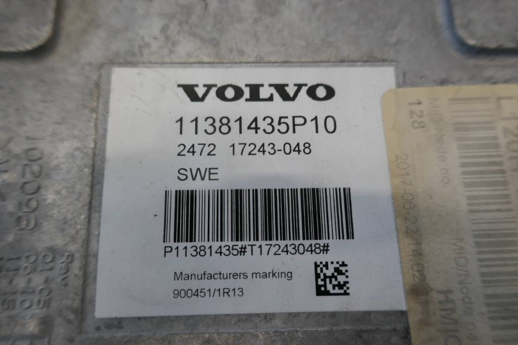 Volvo L120H, VOE11381435 - Elektrik sistemi - İş makinaları: fotoğraf 2 Volvo L120H, VOE11381435 - Elektrik sistemi - İş makinaları: fotoğraf 2