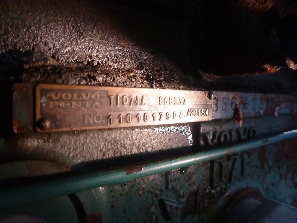 Motor - Kamyon Volvo Penta TID71A: fotoğraf 6 Motor - Kamyon Volvo Penta TID71A: fotoğraf 6