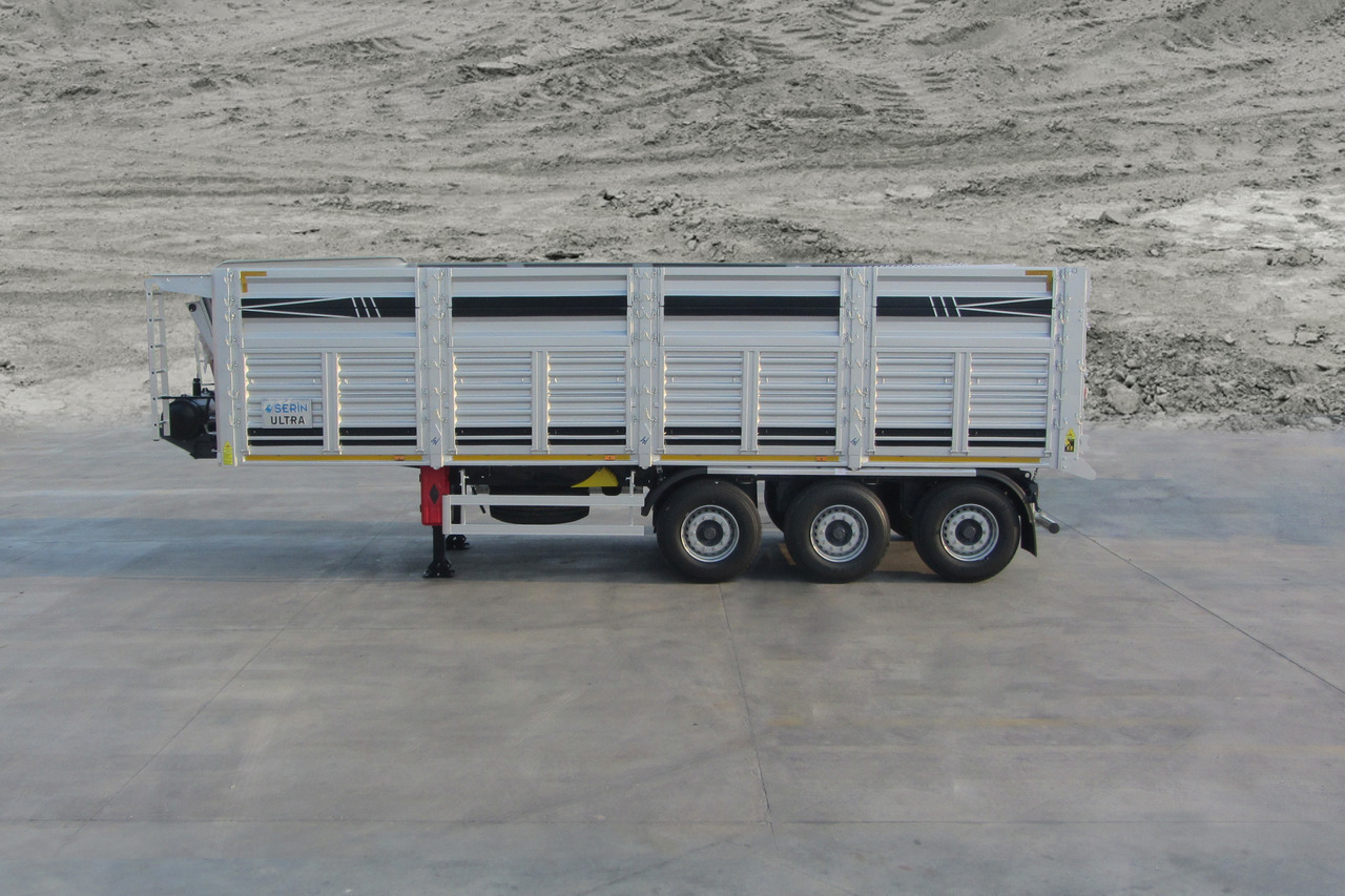 SERIN 8,60 Ultra Tipper Semi Trailer - Damperli dorse: fotoğraf 5 SERIN 8,60 Ultra Tipper Semi Trailer - Damperli dorse: fotoğraf 5