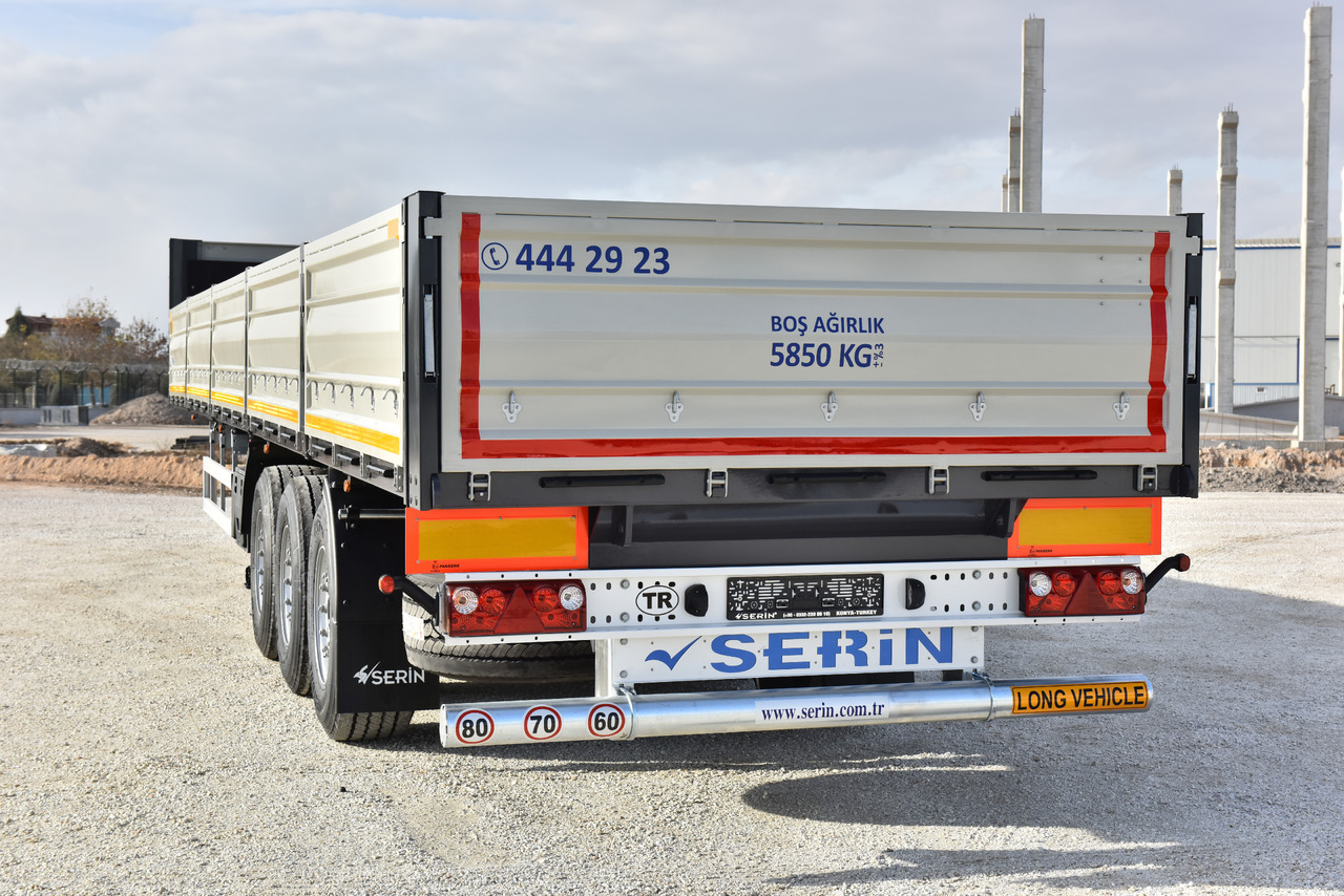 SERIN General Cargo Semi Trailer - Açık/ Sal dorse: fotoğraf 2 SERIN General Cargo Semi Trailer - Açık/ Sal dorse: fotoğraf 2