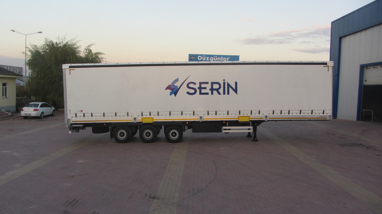 SERIN Optima Curtainsider Semi Trailer - Tenteli dorse: fotoğraf 3 SERIN Optima Curtainsider Semi Trailer - Tenteli dorse: fotoğraf 3