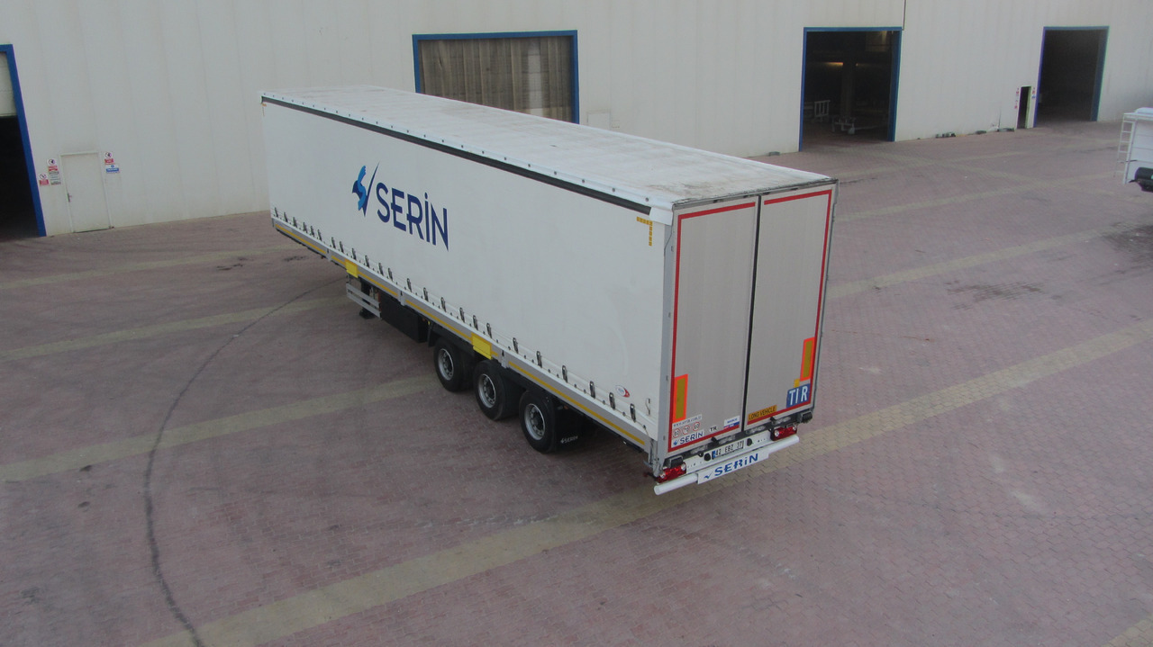 SERIN Optima Curtainsider Semi Trailer - Tenteli dorse: fotoğraf 5 SERIN Optima Curtainsider Semi Trailer - Tenteli dorse: fotoğraf 5