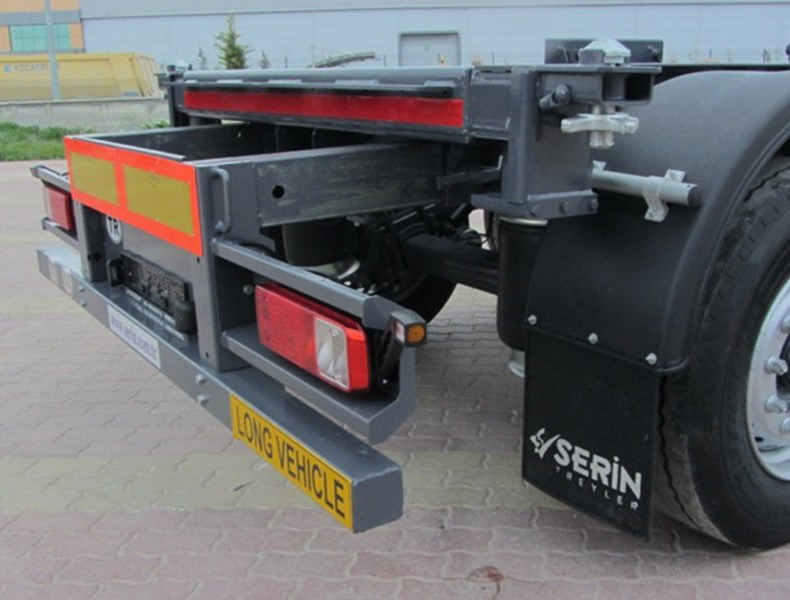 SERIN Telescopik Container Carrier Semi Trailer 1x20'/2x20'/1x30'/1x40'/1x45' - Konteynır taşıyıcı/ Yedek karoser dorse: fotoğraf 5 SERIN Telescopik Container Carrier Semi Trailer 1x20'/2x20'/1x30'/1x40'/1x45' - Konteynır taşıyıcı/ Yedek karoser dorse: fotoğraf 5