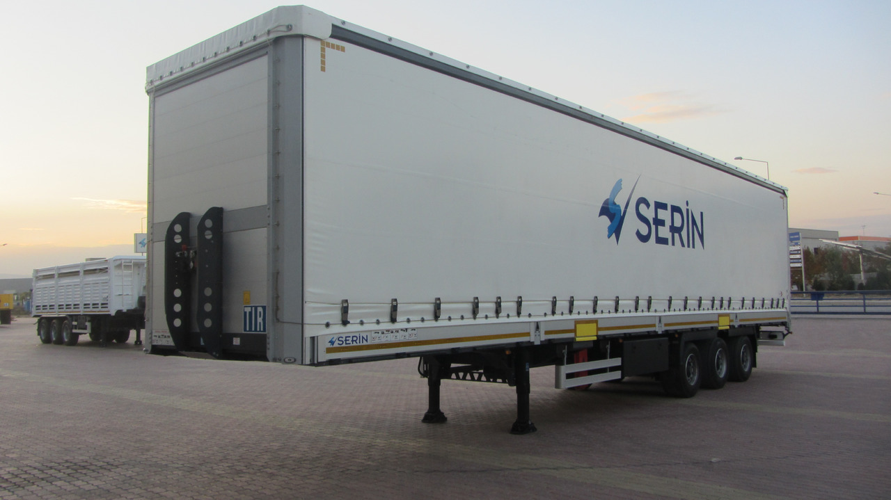 SERIN Tenteli Optima Curtainsider Semi Trailer - Tenteli dorse: fotoğraf 1 SERIN Tenteli Optima Curtainsider Semi Trailer - Tenteli dorse: fotoğraf 1