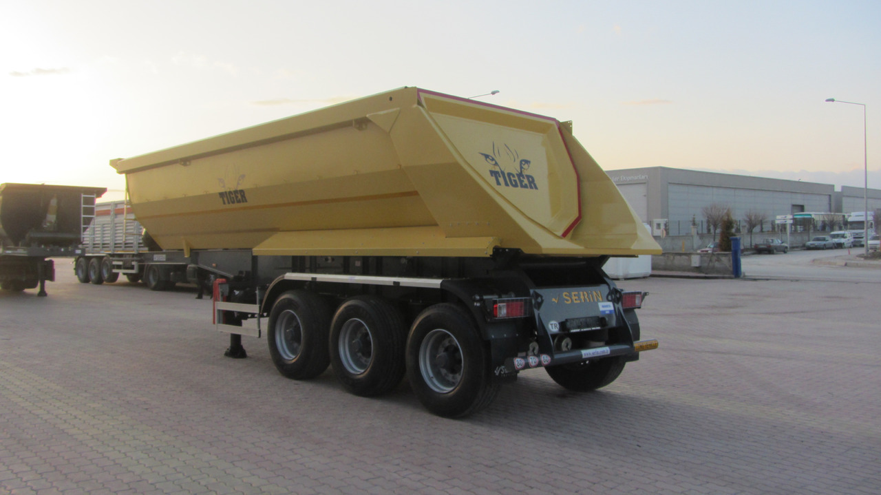 SERIN Tiger Hardox Tipper Semi Trailer 20 m³/24 m³ /28 m³ - Damperli dorse: fotoğraf 4 SERIN Tiger Hardox Tipper Semi Trailer 20 m³/24 m³ /28 m³ - Damperli dorse: fotoğraf 4