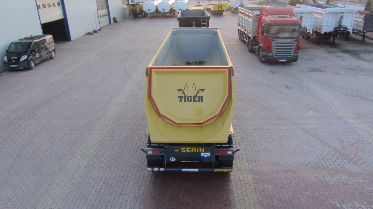 SERIN Tiger Hardox Tipper Semi Trailer 20 m³/24 m³ /28 m³ - Damperli dorse: fotoğraf 5 SERIN Tiger Hardox Tipper Semi Trailer 20 m³/24 m³ /28 m³ - Damperli dorse: fotoğraf 5