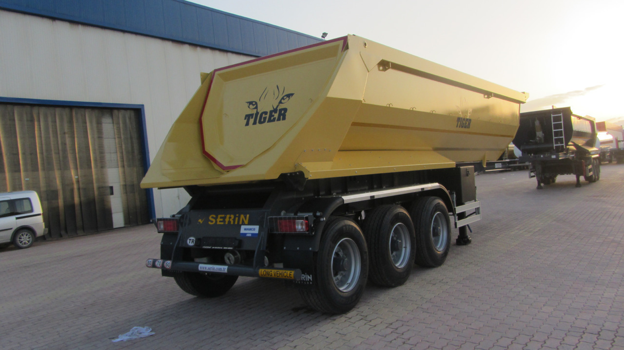 SERIN Tiger Hardox Tipper Semi Trailer 20 m³/24 m³ /28 m³ - Damperli dorse: fotoğraf 2 SERIN Tiger Hardox Tipper Semi Trailer 20 m³/24 m³ /28 m³ - Damperli dorse: fotoğraf 2