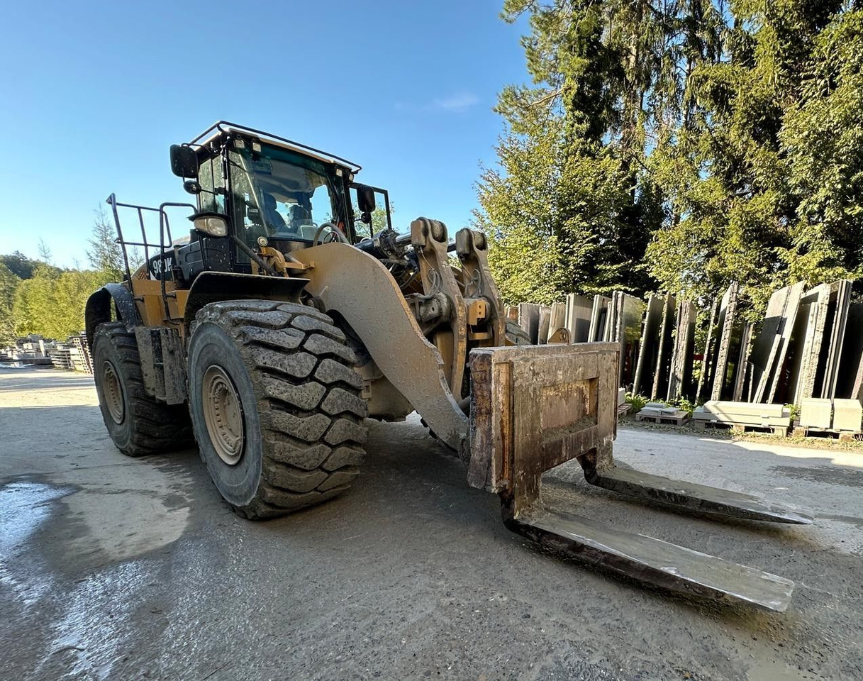 CAT 980K Block Handler,Bucket + forks,Schaufel+Gabel - Tekerlekli yükleyici: fotoğraf 1 CAT 980K Block Handler,Bucket + forks,Schaufel+Gabel - Tekerlekli yükleyici: fotoğraf 1