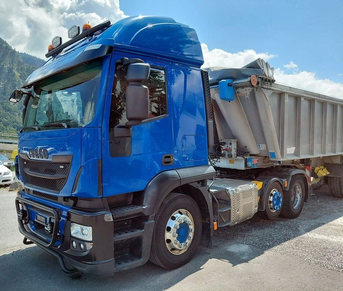 Iveco 440S48TX Stralis 6x2, E6, Kipphydraulik - Çekici: fotoğraf 3 Iveco 440S48TX Stralis 6x2, E6, Kipphydraulik - Çekici: fotoğraf 3