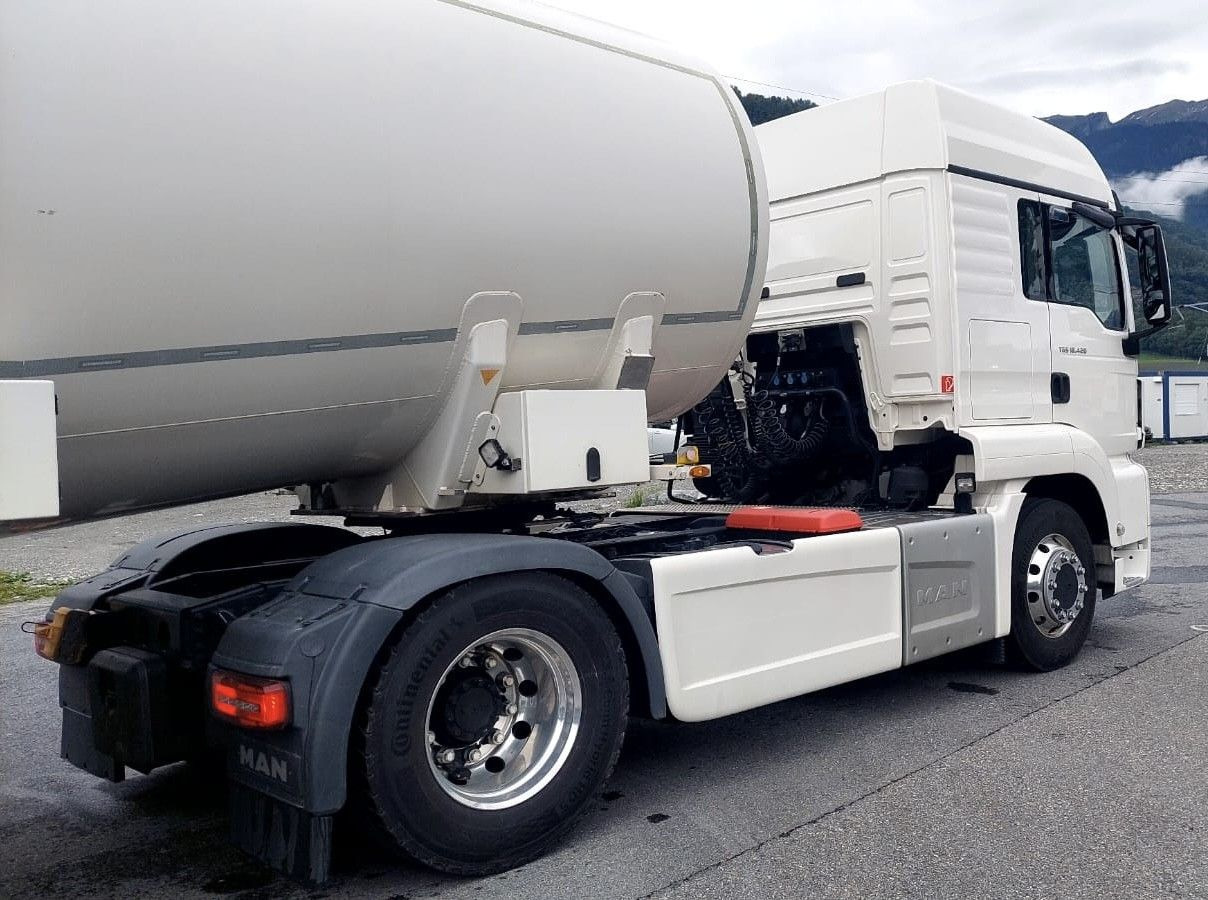 MAN TGS 18.420 4x2, E6, ADR, Retarder - Çekici: fotoğraf 4 MAN TGS 18.420 4x2, E6, ADR, Retarder - Çekici: fotoğraf 4