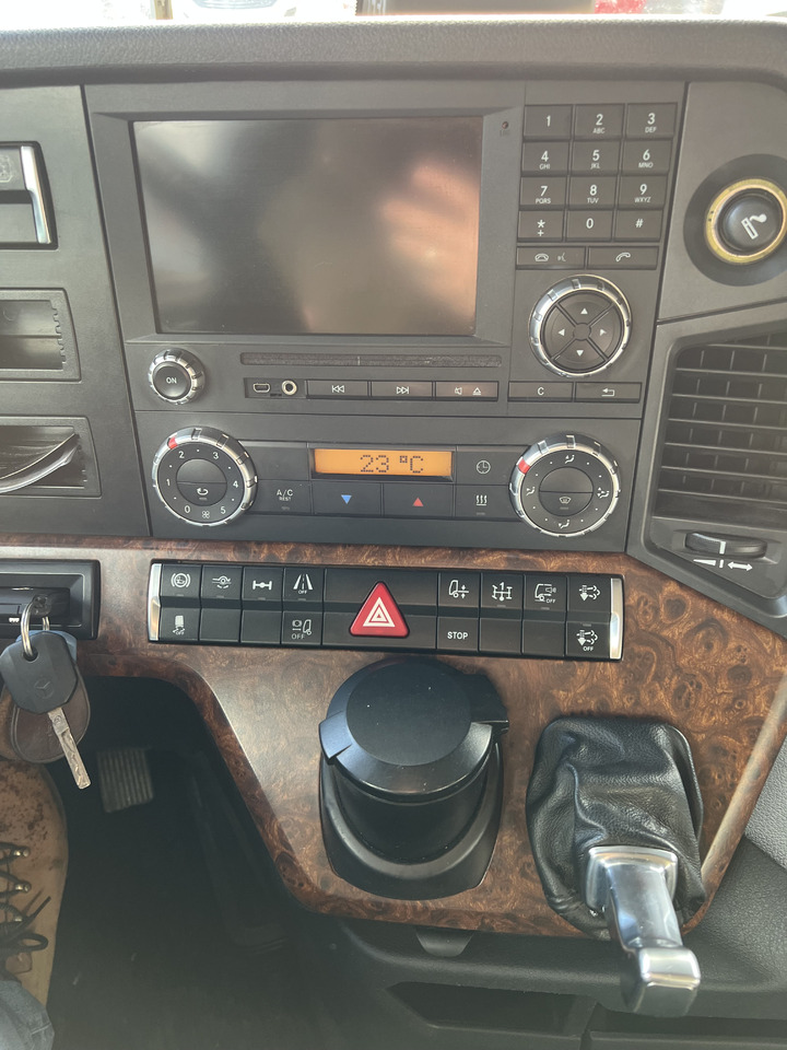 Çekici MERCEDES-BENZ Actros 1845 4x2, E6, Retarder: fotoğraf 11