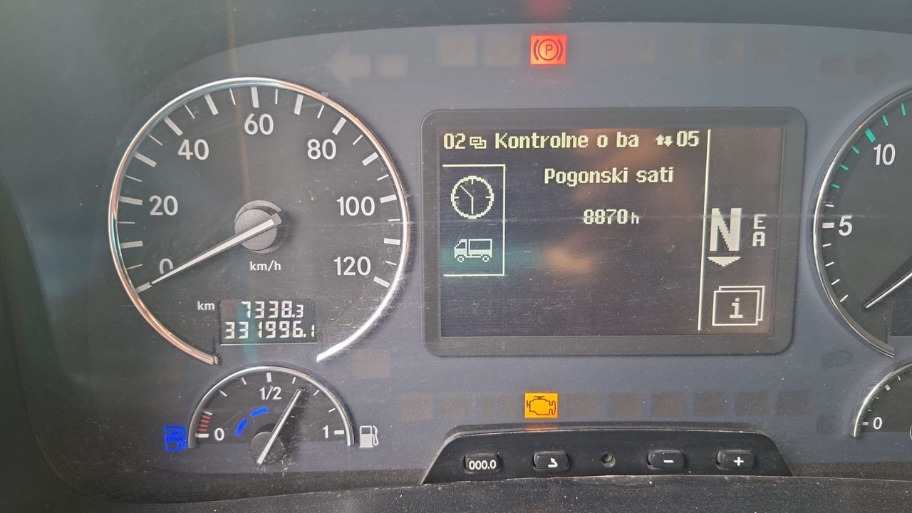 Mercedes-Benz Actros 1844 4x2, MP3, Euro 5 - Çekici: fotoğraf 5 Mercedes-Benz Actros 1844 4x2, MP3, Euro 5 - Çekici: fotoğraf 5